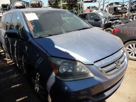 2005 HONDA ODYSSEY EX-L IGHT BLUE 3.5L AT A18817